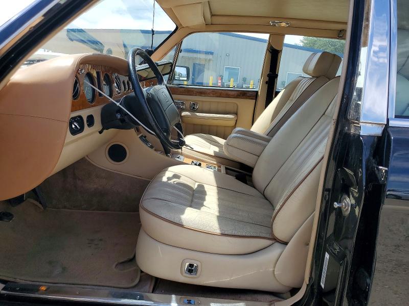 Photo 7 from auction – 1995 BENTLEY BROOKLANDS with VIN SCBZE02C8SCX55174