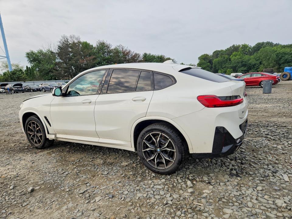 Photo 2 from auction – 2025 BMW X4 with VIN 5UX33DT08S9Y61527