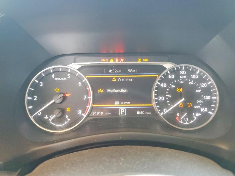 Photo 9 from auction – 2022 NISSAN SENTRA with VIN 3N1AB8CV4NY317039