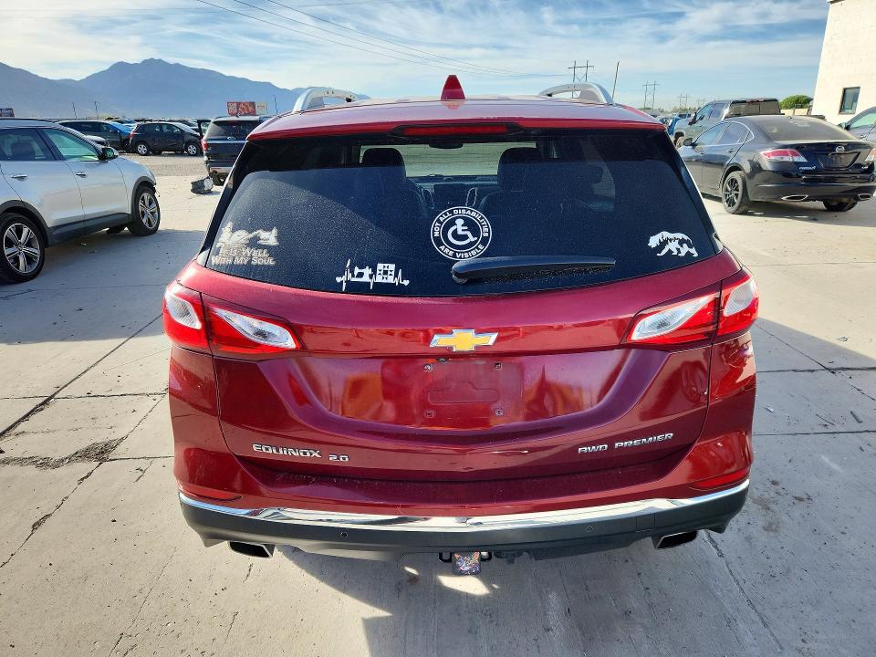 Photo 6 from auction – 2019 CHEVROLET EQUINOX with VIN 2GNAXYEX1K6217305