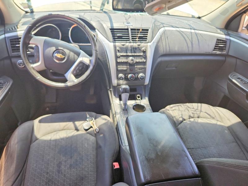 Photo 8 from auction – 2012 CHEVROLET TRAVERSE with VIN 1GNKRGED4CJ292356