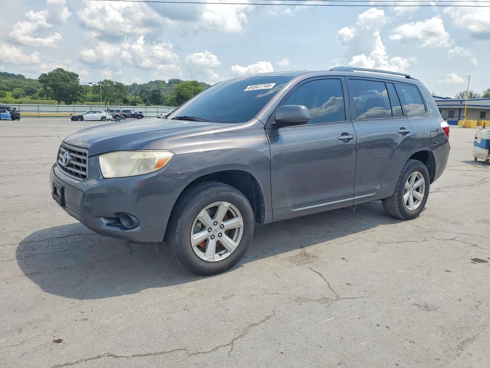 2010 TOYOTA HIGHLANDER - Търг №64647746