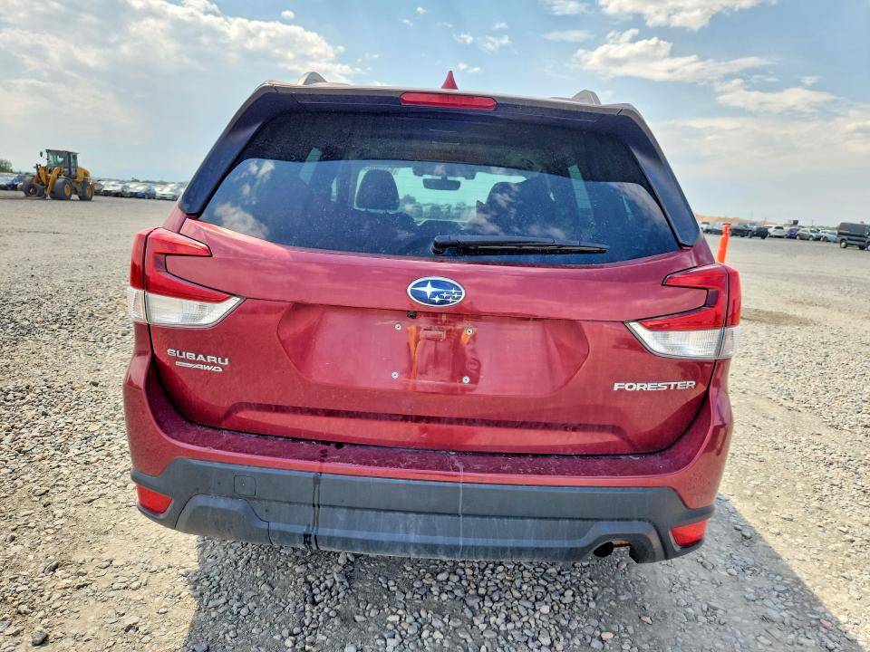 Photo 6 from auction – 2021 SUBARU FORESTER with VIN JF2SKAFCXMH490918