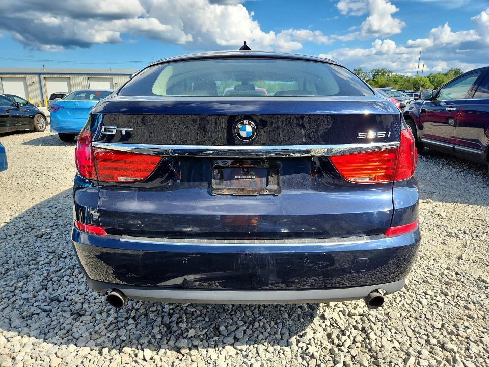 Photo 6 from auction – 2011 BMW 535 with VIN WBASP2C57BC337836