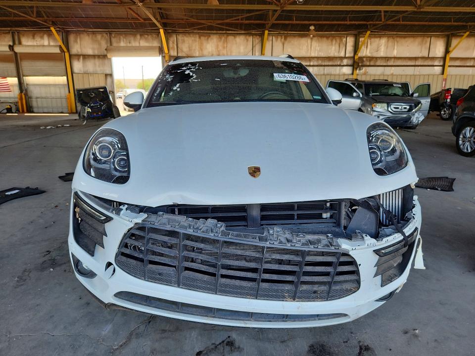 Photo 5 from auction – 2018 PORSCHE MACAN with VIN WP1AB2A53JLB30731