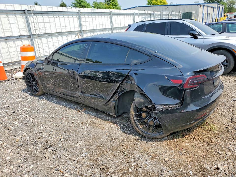 Photo 2 from auction – 2022 TESLA MODEL 3 with VIN 5YJ3E1ECXNF239443