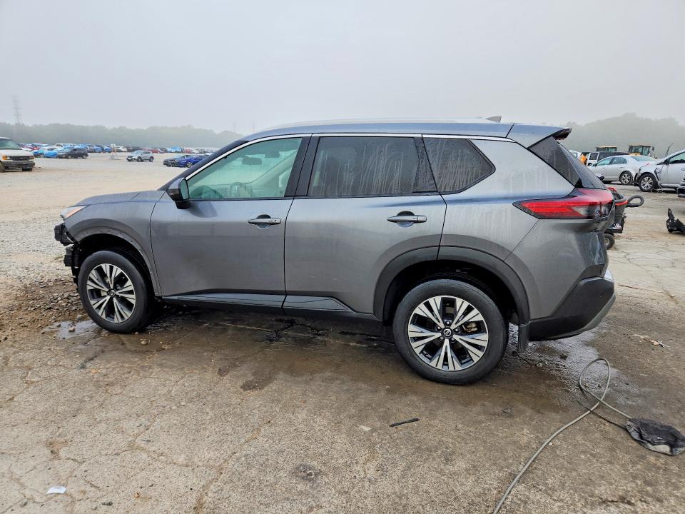 Photo 2 from auction – 2021 NISSAN ROGUE with VIN 5N1AT3BA9MC671718