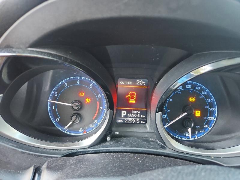 Снимка 9 от търг – 2014 TOYOTA COROLLA с VIN 2T1BURHE2EC171962