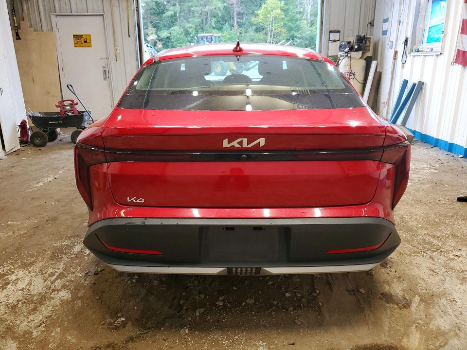 Photo 6 from auction – 2025 KIA K4 with VIN 3KPFT4DE3SE006738