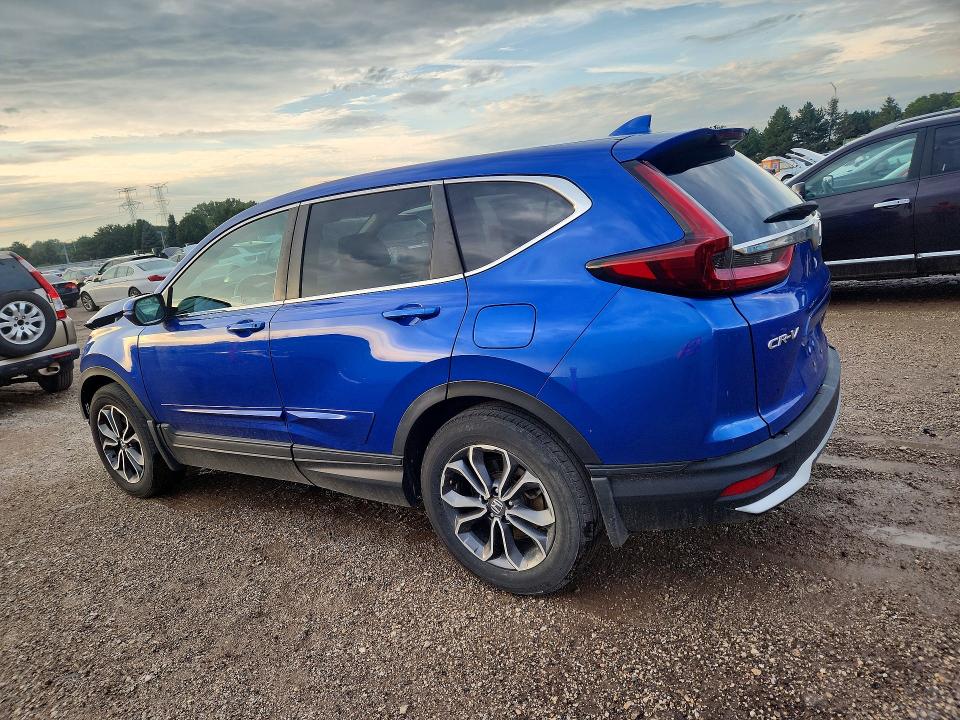 Photo 2 from auction – 2021 HONDA CR-V with VIN 7FARW2H85ME000681
