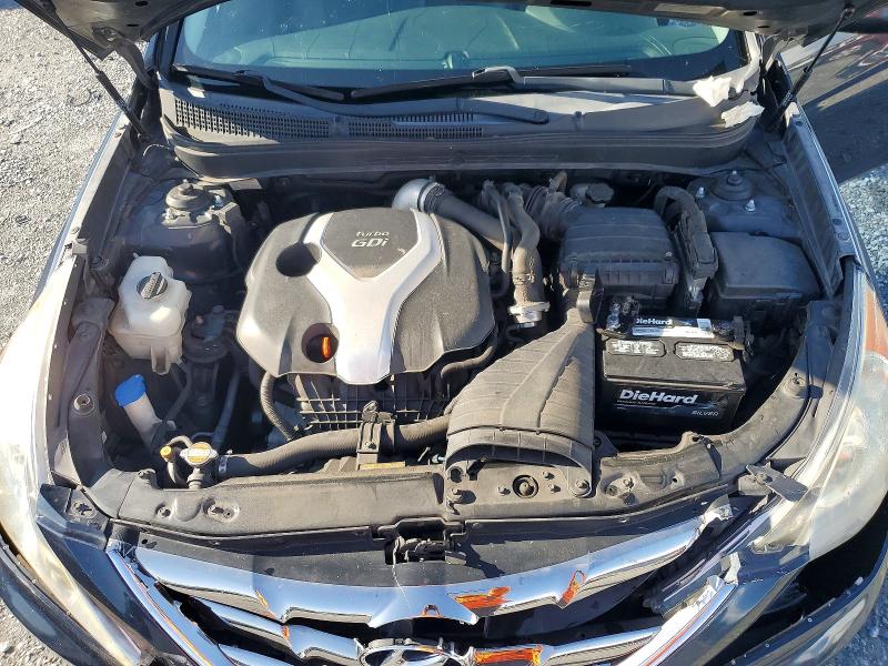 Photo 11 from auction – 2011 HYUNDAI SONATA with VIN 5NPEC4AB8BH315669