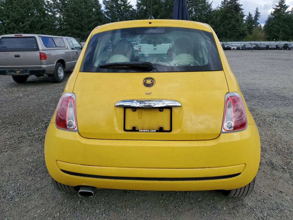 Photo 6 from auction – 2012 FIAT 500 with VIN 3C3CFFAR1CT383728