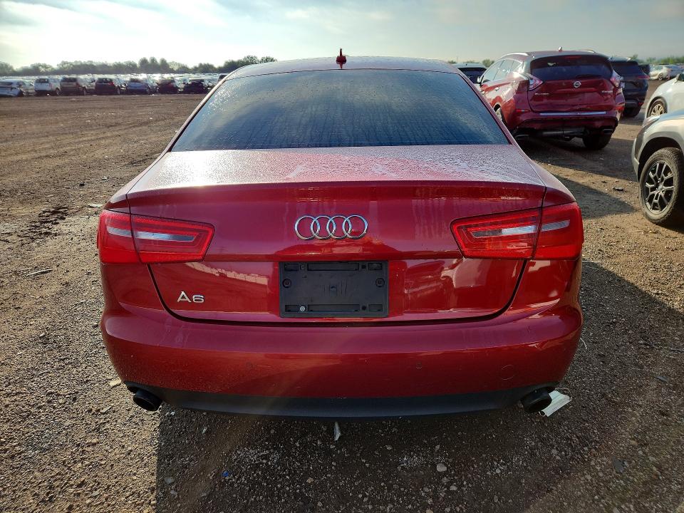 Photo 6 from auction – 2013 AUDI A6 with VIN WAUGFAFC1DN114910