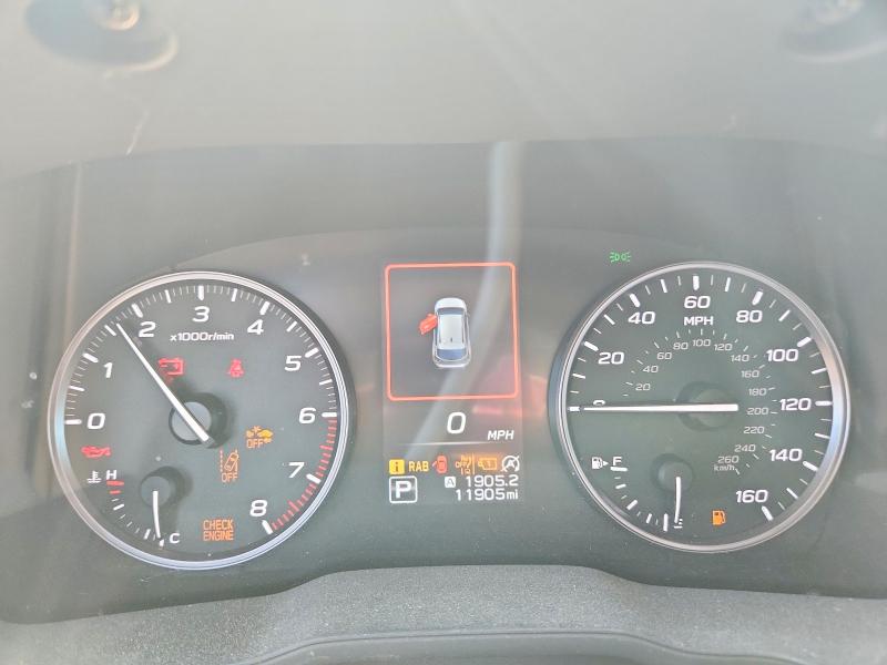 Photo 9 from auction – 2025 SUBARU CROSSTREK with VIN 4S4GUHL62S3733455