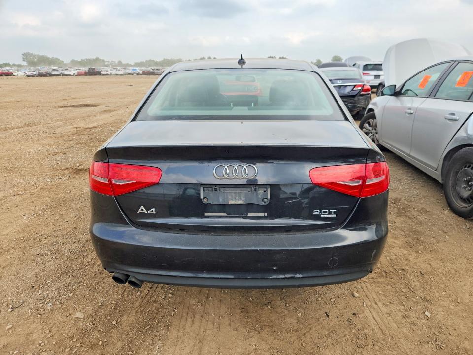 Photo 6 from auction – 2013 AUDI A4 with VIN WAUBFAFLXDN029378