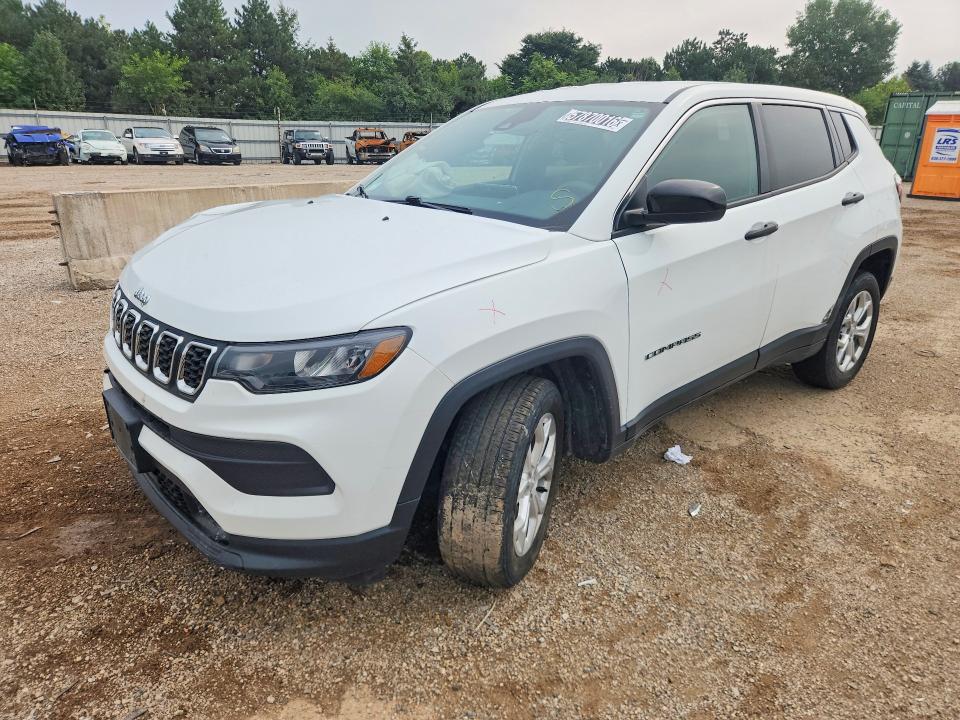 JEEP COMPASS 2024 with VIN 3C4NJDAN9RT166490 - Photo from auction