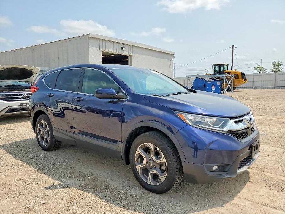 Photo 4 from auction – 2019 HONDA CR-V with VIN 7FARW2H59KE026395