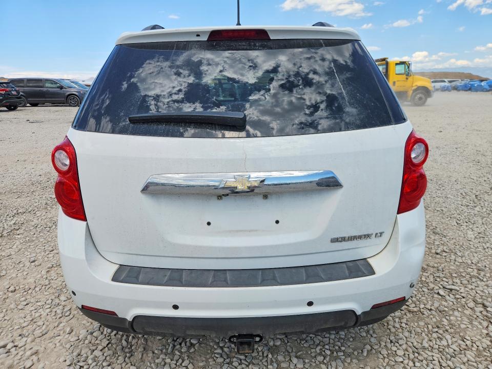 Photo 6 from auction – 2014 CHEVROLET EQUINOX with VIN 2GNALBEK5E6167610