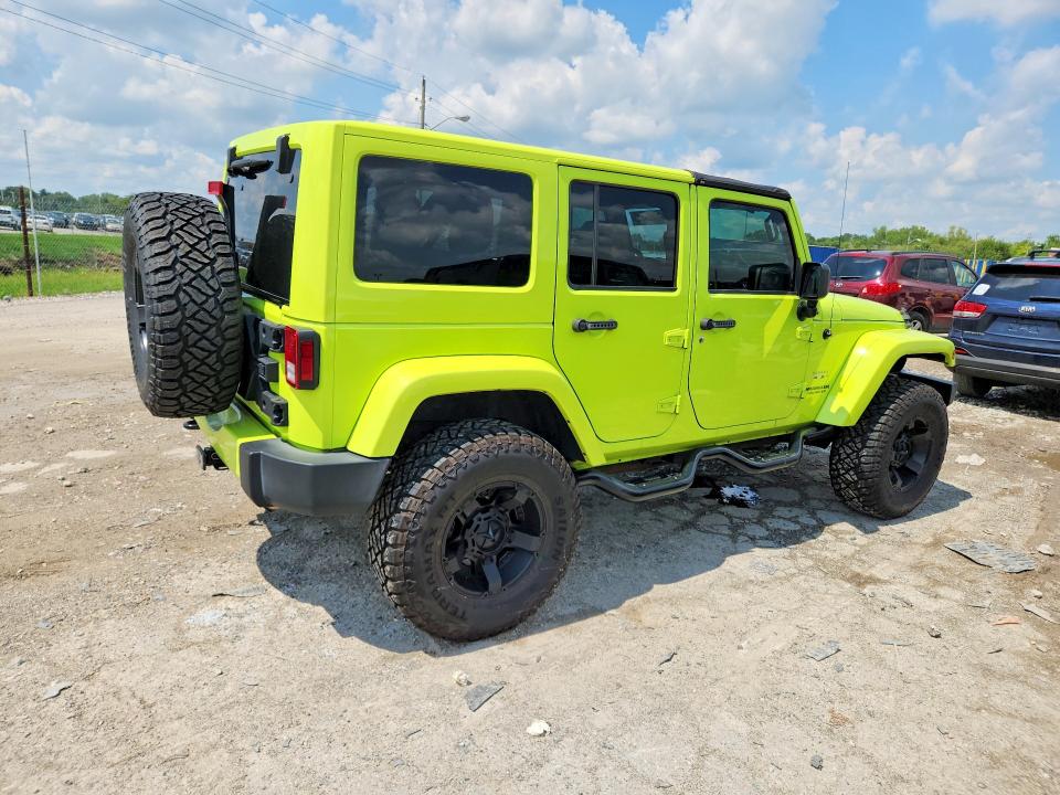 Photo 3 from auction – 2017 JEEP WRANGLER UNLIMITED with VIN 1C4BJWEG3HL505183