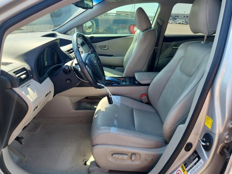 Photo 7 from auction – 2010 LEXUS RX with VIN 2T2ZK1BA7AC032198