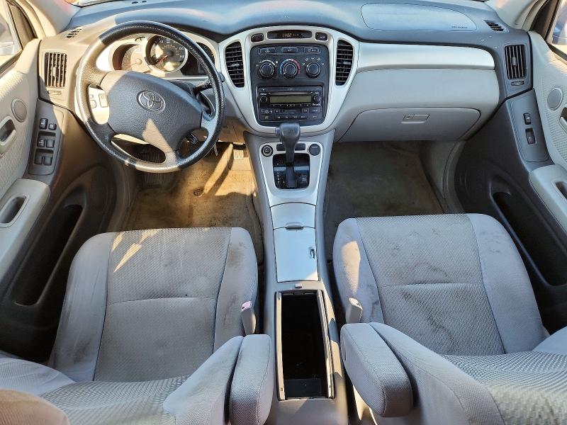 Photo 8 from auction – 2004 TOYOTA HIGHLANDER with VIN JTEEP21A940007678