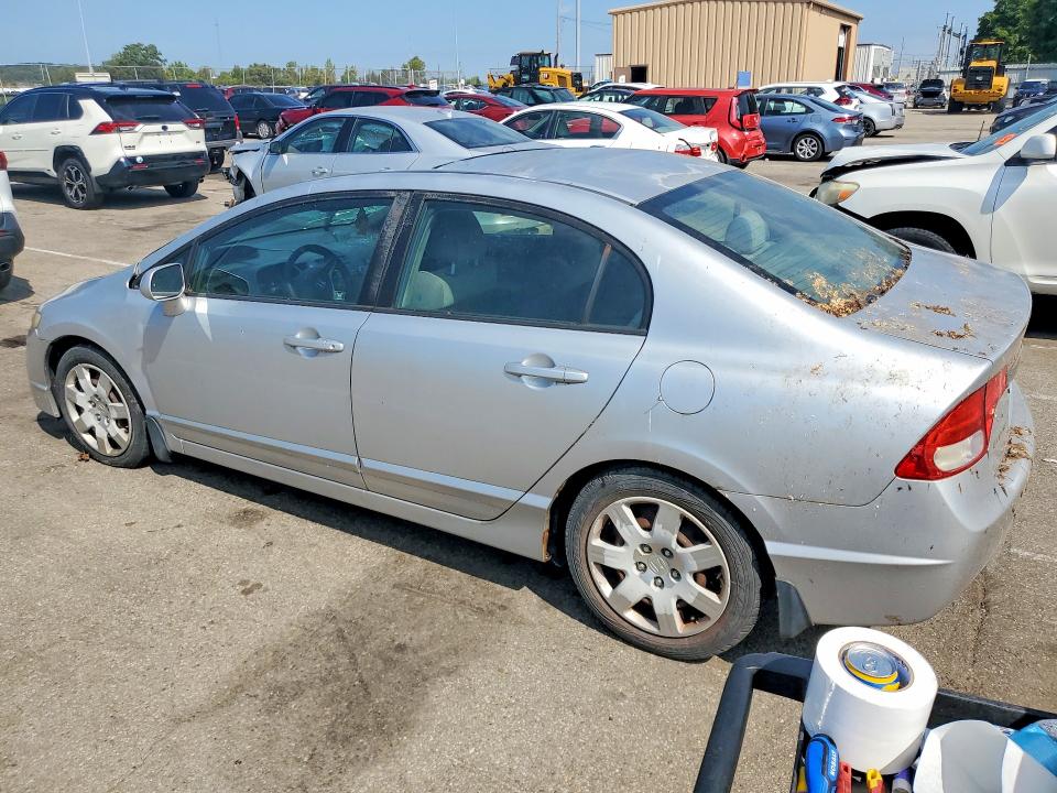 Photo 2 from auction – 2010 HONDA CIVIC with VIN 2HGFA1F50AH500741
