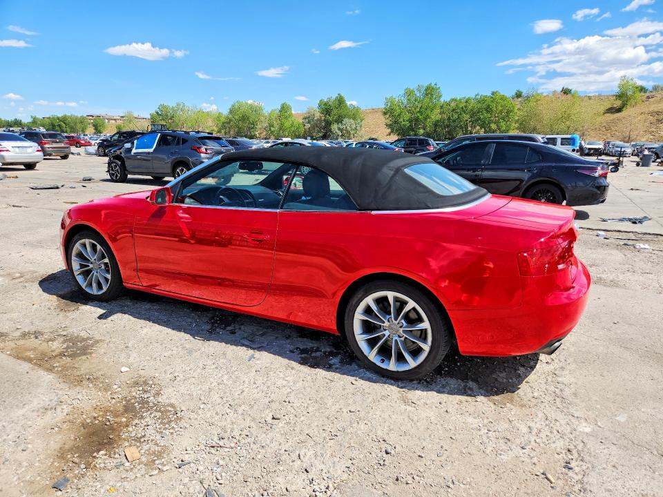 Photo 2 from auction – 2014 AUDI A5 with VIN WAULFAFH4EN013923