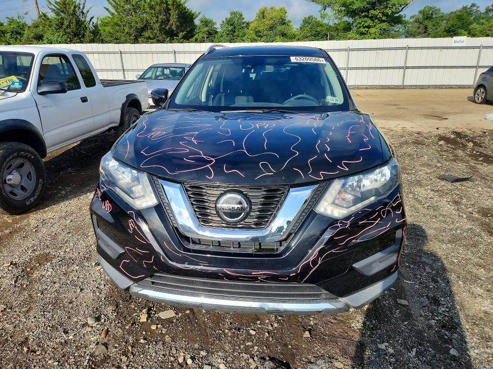 Photo 5 from auction – 2020 NISSAN ROGUE with VIN KNMAT2MV9LP538592