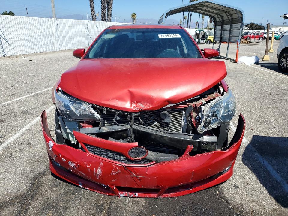 Photo 5 from auction – 2013 TOYOTA CAMRY with VIN 4T1BF1FKXDU650941