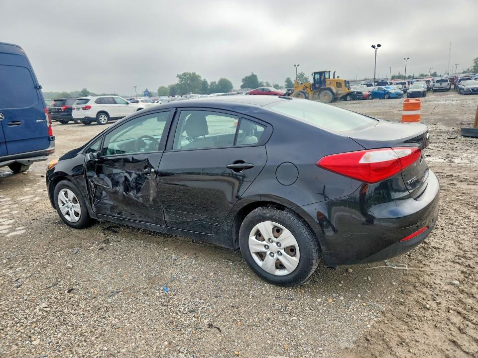 Photo 2 from auction – 2015 KIA FORTE with VIN KNAFX4A61F5375663