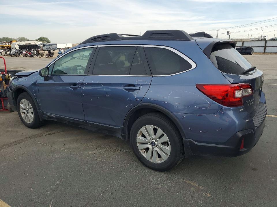 Photo 2 from auction – 2018 SUBARU OUTBACK with VIN 4S4BSACC9J3263291