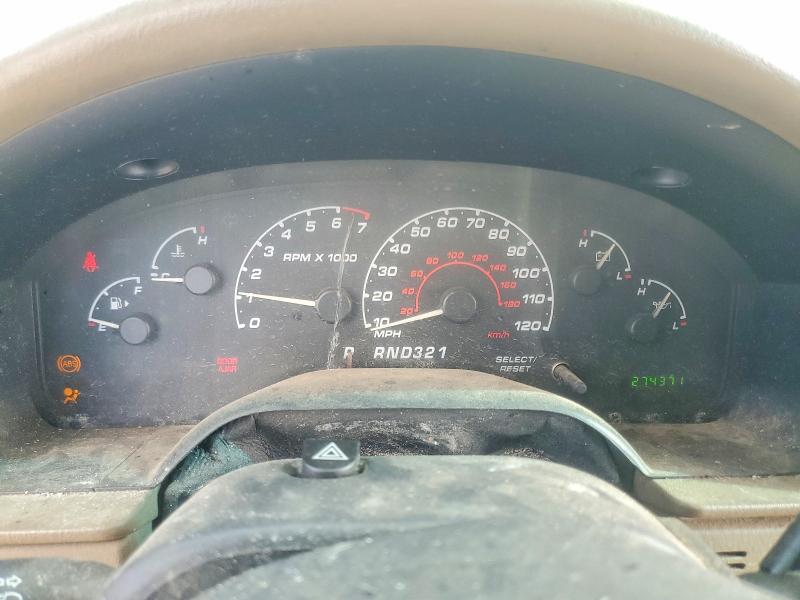 Photo 9 from auction – 2002 FORD EXPLORER with VIN 1FMZU72E22UC76930
