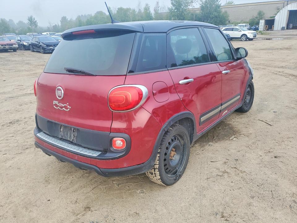 Фото 3 с аукциона – 2015 FIAT 500L с VIN ZFBCFADH0FZ034061