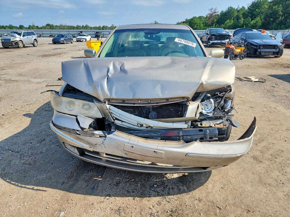 Photo 5 from auction – 2006 HYUNDAI AZERA with VIN KMHFC46F16A136091