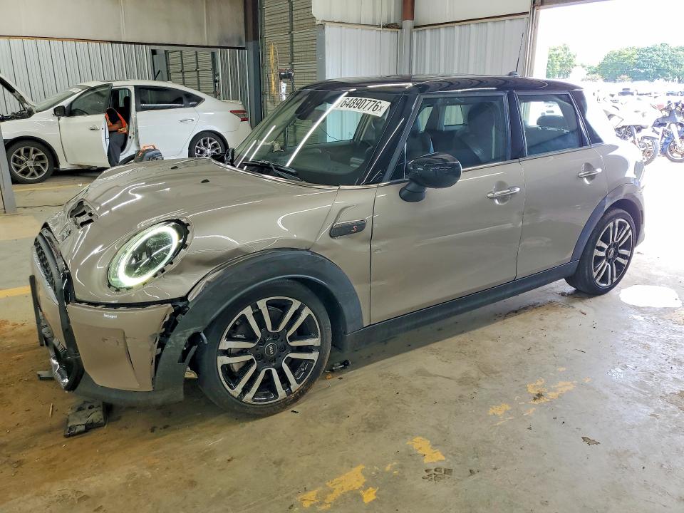 MINI COOPER 2022 with VIN WMW53DK09N2P89288 - Photo from auction