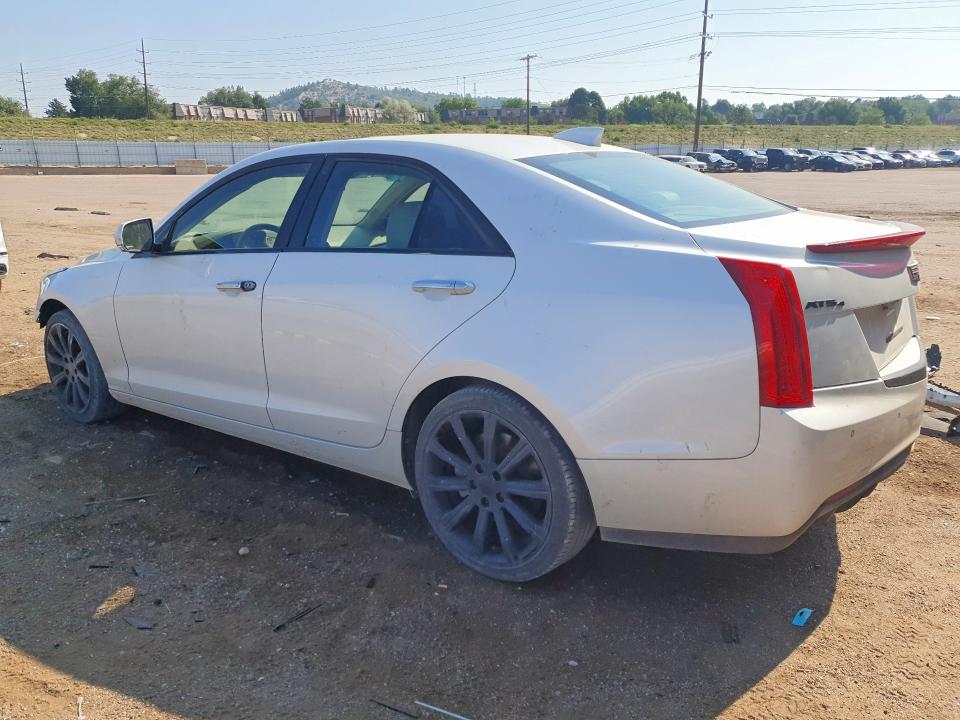 Photo 2 from auction – 2016 CADILLAC ATS with VIN 1G6AH5RXXG0196844