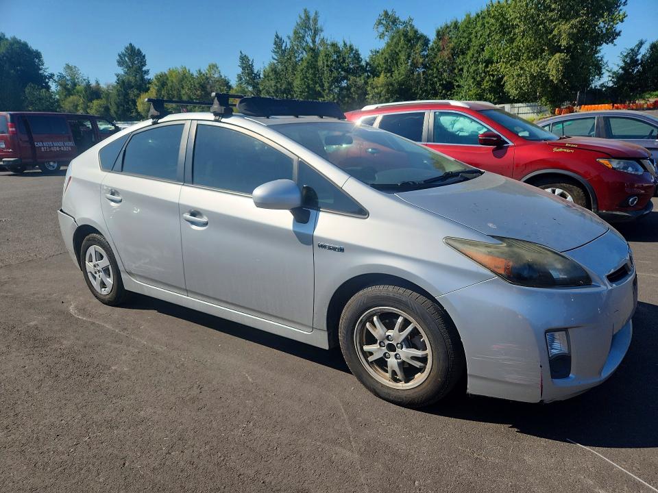 Photo 4 from auction – 2011 TOYOTA PRIUS with VIN JTDKN3DU5B1466609