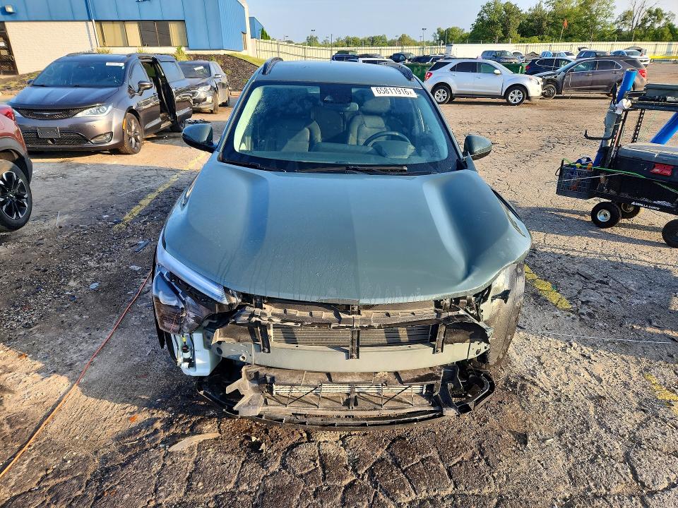 Photo 5 from auction – 2025 CHEVROLET TRAX with VIN KL77LHEP4SC228012