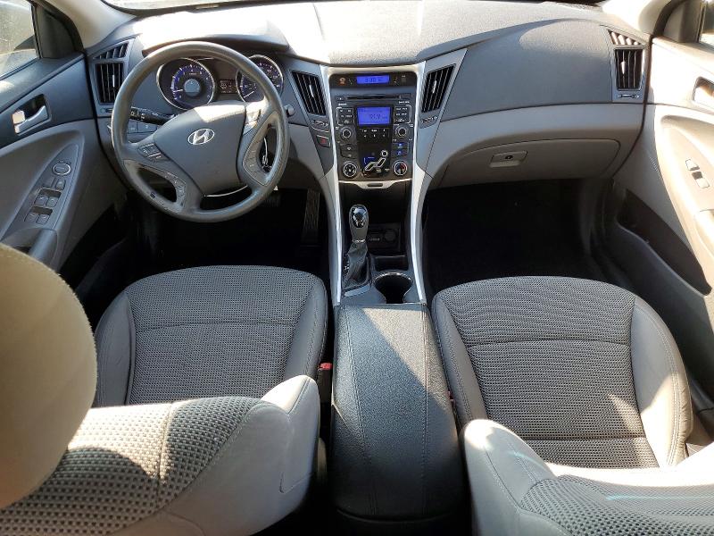 Photo 8 from auction – 2011 HYUNDAI SONATA with VIN 5NPEB4AC9BH229055