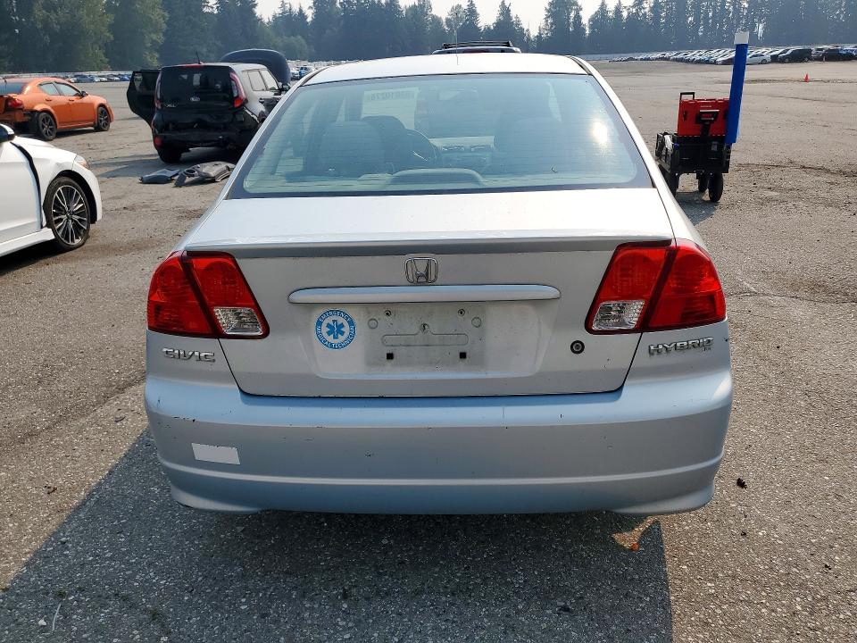 Photo 6 from auction – 2005 HONDA CIVIC with VIN JHMES96675S025486