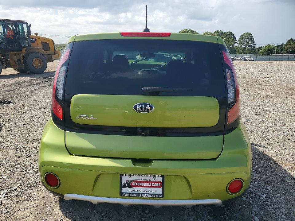 Photo 6 from auction – 2018 KIA SOUL with VIN KNDJP3A52J7902718