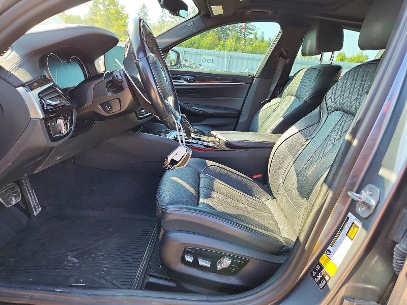 Photo 7 from auction – 2017 BMW 540 with VIN WBAJE7C34HG887347