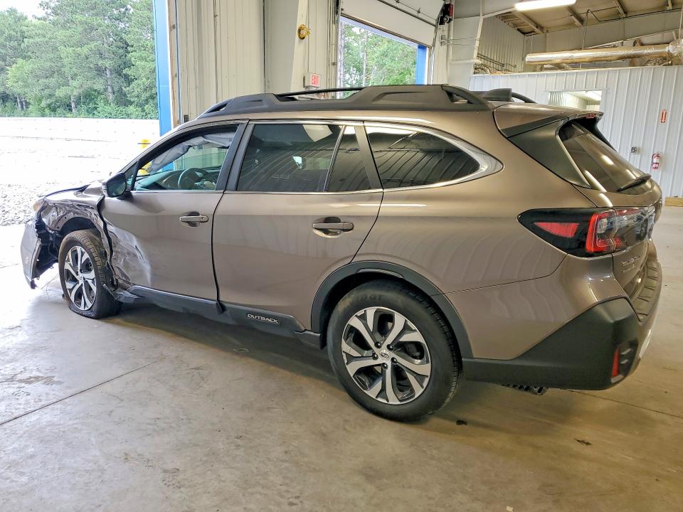 Photo 2 from auction – 2022 SUBARU OUTBACK with VIN 4S4BTANC1N3173245