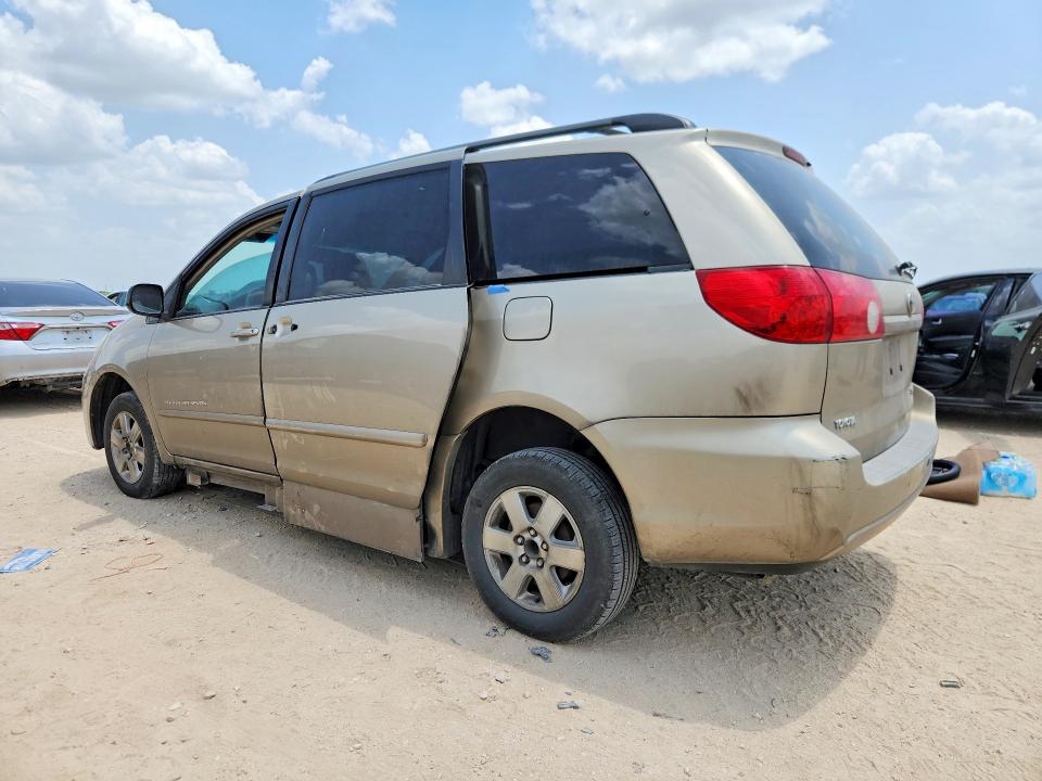 Photo 2 from auction – 2006 TOYOTA SIENNA with VIN 5TDZA23C96S483810
