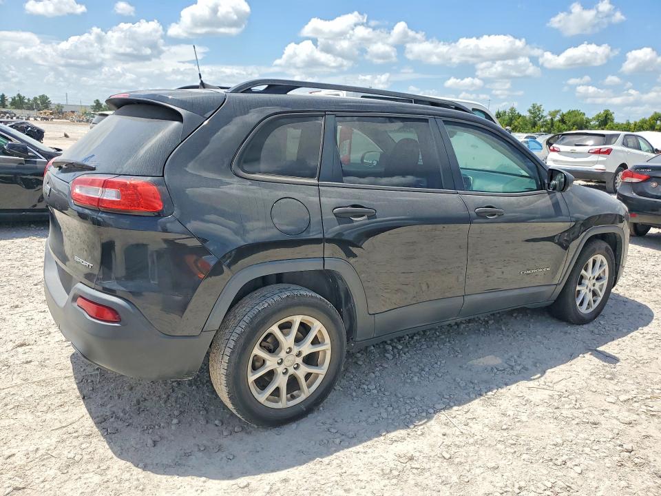 Photo 3 from auction – 2016 JEEP CHEROKEE with VIN 1C4PJLAB6GW336854