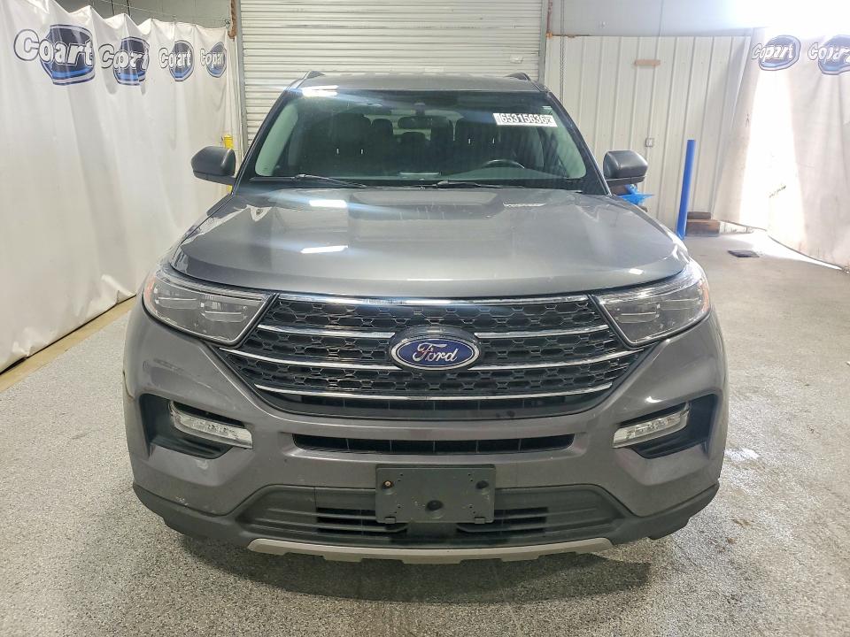 Photo 5 from auction – 2024 FORD EXPLORER with VIN 1FMSK7DH7RGA71336