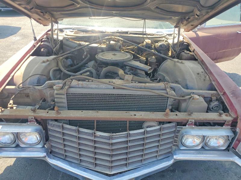 Zdjęcie 11 z aukcji – 1969 CADILLAC DEVILLE z VIN J9274890