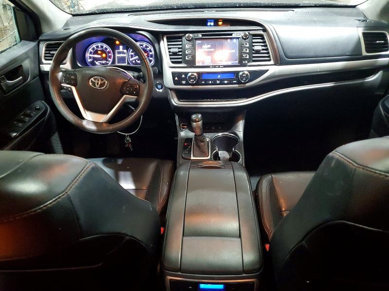 Photo 8 from auction – 2016 TOYOTA HIGHLANDER with VIN 5TDJKRFH8GS239691