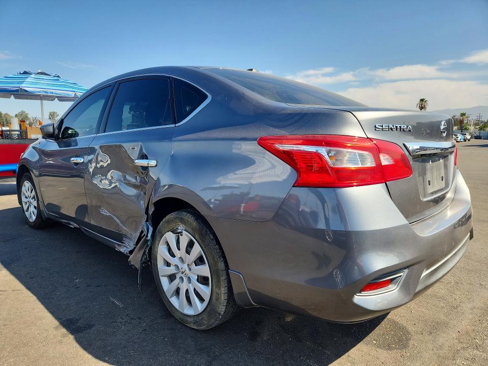 Photo 2 from auction – 2016 NISSAN SENTRA with VIN 3N1AB7APXGY329293