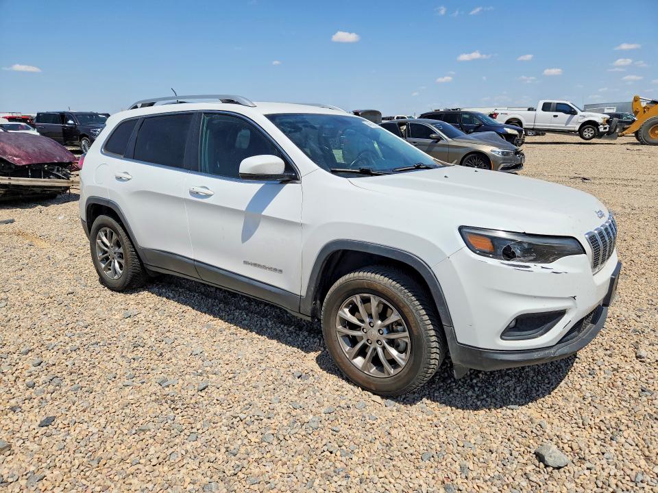 Photo 4 from auction – 2020 JEEP CHEROKEE with VIN 1C4PJMLB7LD518491